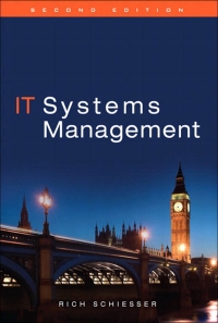 Cover image: IT Systems Management 2nd edition 9780137025060