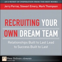 Cover image: Recruiting Your Own Dream Team 1st edition 9780137059539