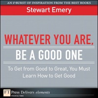 Omslagafbeelding: Whatever You Are, Be a Good One 1st edition 9780137059935