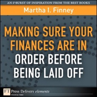 Imagen de portada: Making Sure Your Finances Are in Order Before Being Laid Off 1st edition 9780137060115