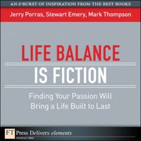 Omslagafbeelding: Life Balance Is Fiction 1st edition 9780137060320