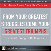 Cover image: From Your Greatest Struggles Come Your Greatest Triumphs 1st edition 9780137060450