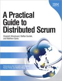 Cover image: Practical Guide to Distributed Scrum (Adobe Reader), A 1st edition 9780137041138
