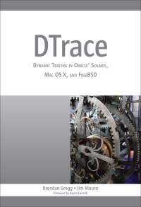 Cover image: DTrace 1st edition 9780132091510