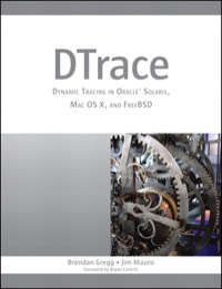 Titelbild: DTrace 1st edition 9780132091510