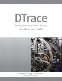 Titelbild: DTrace 1st edition 9780132091510