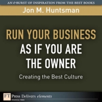 表紙画像: Run Your Business as if You Are the Owner 1st edition 9780137072545