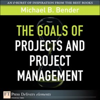 Imagen de portada: Goals of Projects and Project Management, The 1st edition 9780137079933