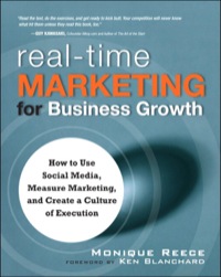 Cover image: Real-Time Marketing for Business Growth 1st edition 9780137081356