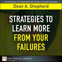 صورة الغلاف: Strategies to Learn More from Your Failures 1st edition 9780137082711
