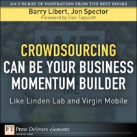 Omslagafbeelding: Crowdsourcing Can Be Your Business Momentum Builder 1st edition 9780137082780