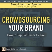 Cover image: Crowdsourcing Your Brand 1st edition 9780137083091