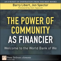 صورة الغلاف: Power of Community as Financier 1st edition 9780137083169