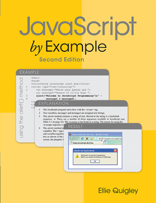 Cover image: JavaScript by Example 2nd edition 9780137054893