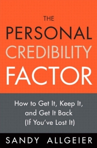 Omslagafbeelding: Personal Credibility Factor, The 1st edition 9780132082792