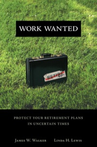 Titelbild: Work Wanted 1st edition 9780132354646