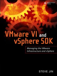 Cover image: VMware VI and vSphere SDK 1st edition 9780137153633