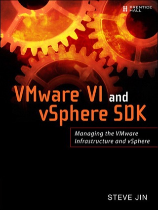 Imagen de portada: VMware VI and vSphere SDK 1st edition 9780137153633