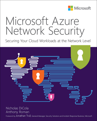 Cover image: Microsoft Azure Network Security 1st edition 9780137252046