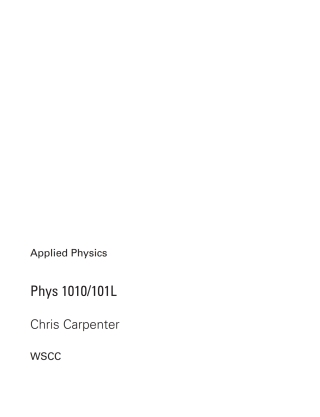 Cover image: applied physics 9780137267897