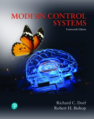 Cover image: Modern Control Systems (Pearson+) 14th edition 9780137307258