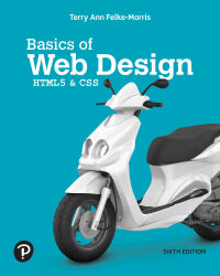 Titelbild: Basics of Web Design: HTML5 & CSS 6th edition 9780137313211
