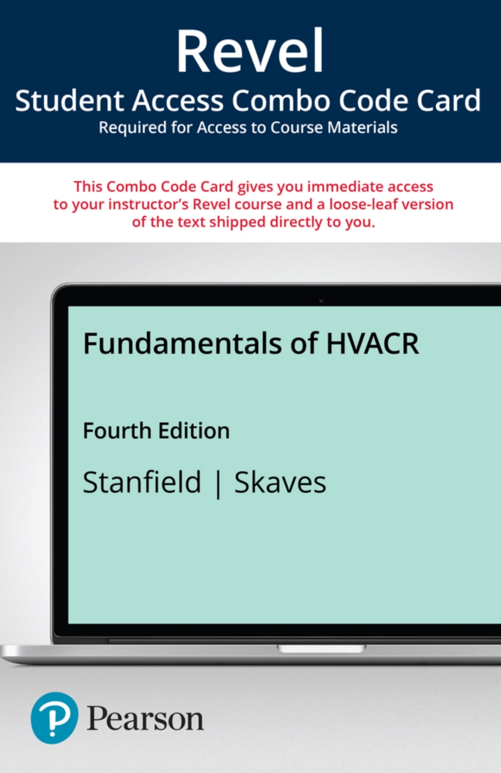 Revel + Print Combo Access Code for Fundamentals of HVACR 4th Edition