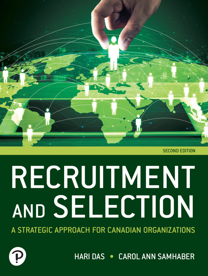 Recruitment and Selection: A Strategic Approach for Canadian Organizations, 2nd edition - E-Book - Original PDF - img