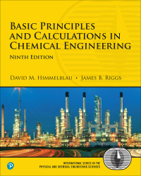 Cover image: Basic Principles and Calculations in Chemical Engineering 9th edition 9780137327171