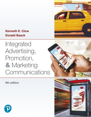 Cover image: Integrated Advertising, Promotion, and Marketing Communications (Pearson+) 9th edition 9780135589809