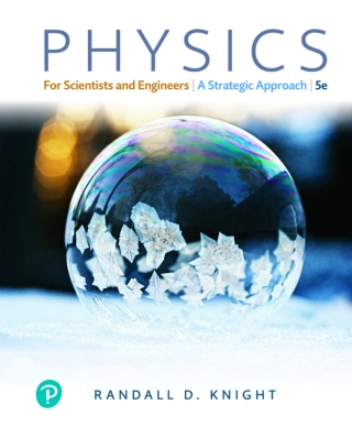Cover image: Physics for Scientist and Engineers: A Strategic Approach with Modern Physics (Pearson+) 5th edition 9780136956297
