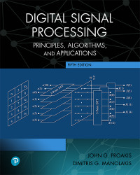 Cover image: Digital Signal Processing 5th edition 9780137348244