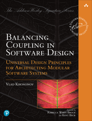 Cover image: Balancing Coupling in Software Design 1st edition 9780137353484