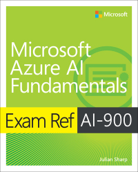 Immagine di copertina: Exam Ref AI-900 Microsoft Azure AI Fundamentals 1st edition 9780137358038