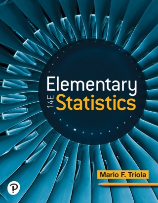 Cover image: Elementary Statistics (Pearson+) 14th edition 9780136803201