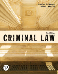 Cover image: Criminal Law (Justice Series) 3rd edition 9780137370214