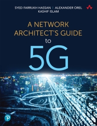 Cover image: A Network Architect's Guide to 5G 1st edition 9780137376841