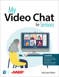 Cover image: My Video Chat for Seniors 1st edition 9780137381258
