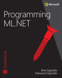 Cover image: Programming ML.NET 1st edition 9780137383658