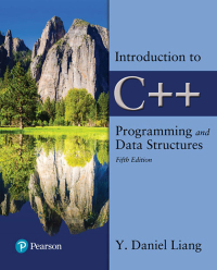 Cover image: Introduction to C++ Programming and Data Structures 5th edition 9780137391349