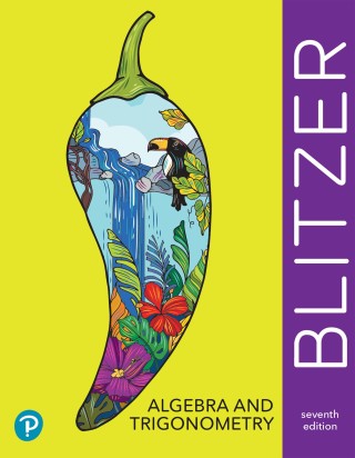 Cover image: MyLab Math for Algebra and Trigonometry plus Third-Party eBook (Inclusive Access) 7th edition 9780137394197