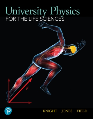 Cover image: University Physics for the Life Sciences (Pearson+) 1st edition 9780135822180