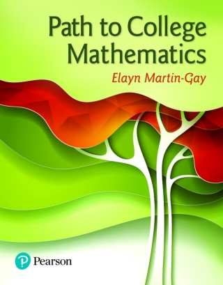 Cover image: Path to College Mathematics (Pearson+) 1st edition 9780134659145