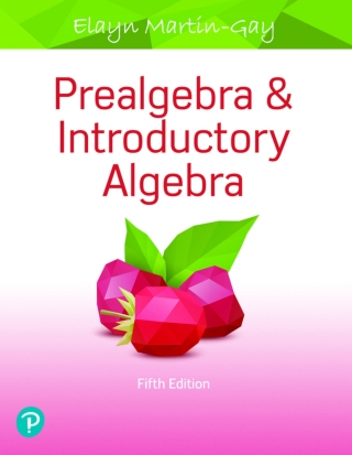 Cover image: Prealgebra & Introductory Algebra (Pearson+) 5th edition 9780134708454