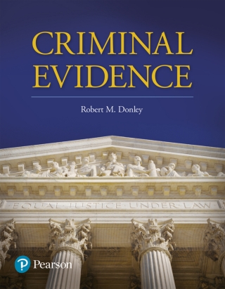 Cover image: Criminal Evidence (Pearson+) 1st edition 9780132899062