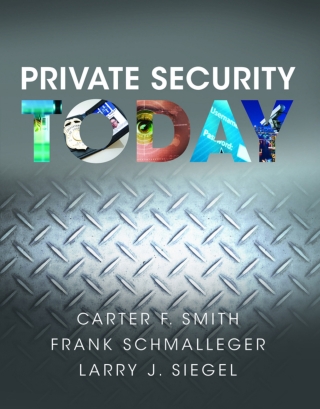 Cover image: Private Security Today (Pearson+) 1st edition 9780133377156
