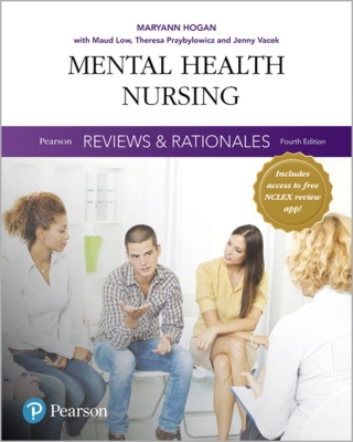 Cover image: Pearson Reviews & Rationales: Mental Health Nursing with Nursing Reviews & Rationales (Pearson+) 4th edition 9780134517124