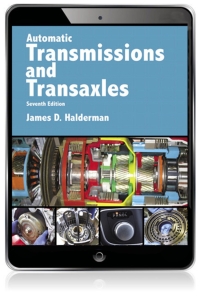 Cover image: Automatic Transmissions and Transaxles (Pearson+) 7th edition 9780134616797