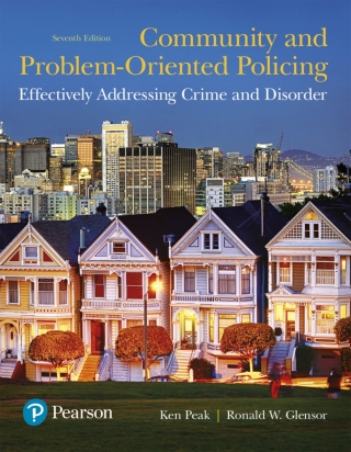 Cover image: Community and Problem-Oriented Policing: Effectively Addressing Crime and Disorder (Pearson+) 7th edition 9780133590104