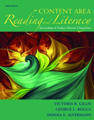 Cover image: Content Area Reading and Literacy: Succeeding in Today's Diverse Classrooms (Pearson+) 8th edition 9780134256450